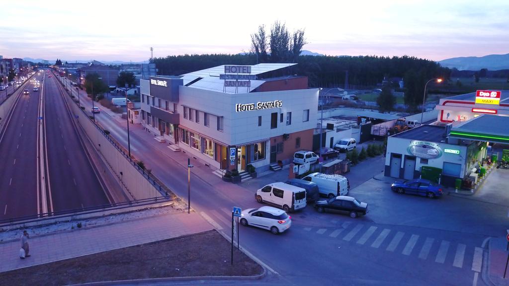 Hotel Santa Fe Santafé Eksteriør billede